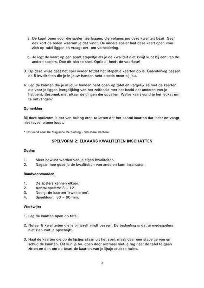 Gerrickens, Uitgeverij Kwaliteitenspel