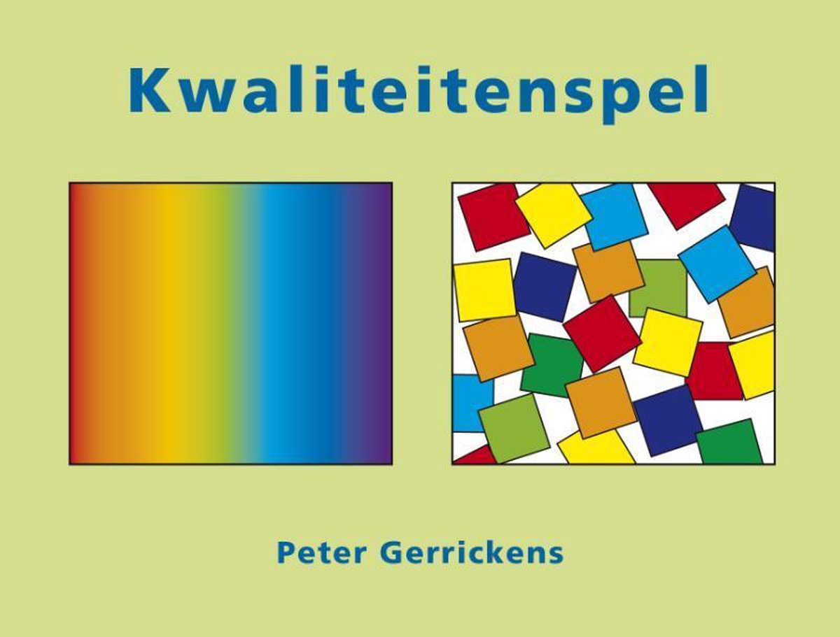 Gerrickens, Uitgeverij Kwaliteitenspel
