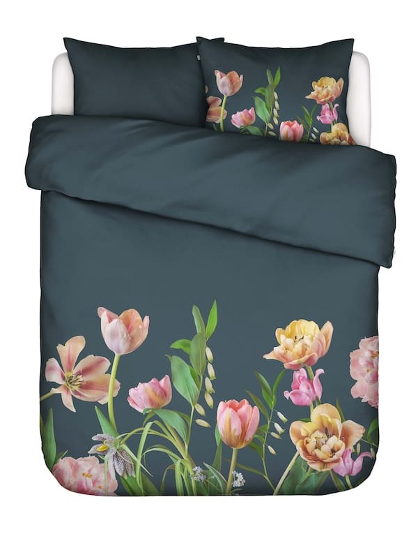 Essenza Essenza Eloise Dekbedovertrek Slate grey