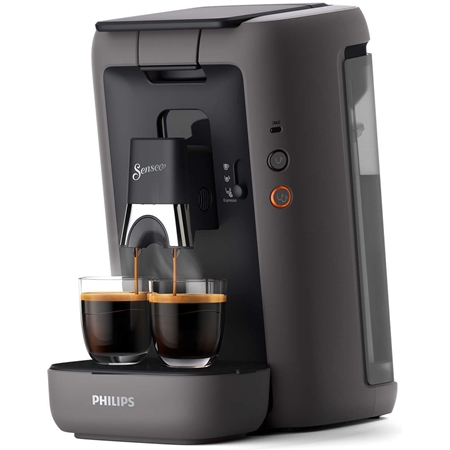 Philips Philips SENSEO CSA260/50 Select Square Koffiepadmachine - Grijs