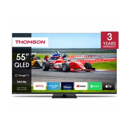 Thomson Thomson 55QG7C14 QLED Google TV - Zwart