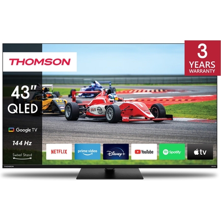 Thomson Thomson 43QGC714 QLED TV - Zwart