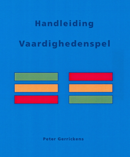 Gerrickens, Uitgeverij Handleiding Vaardighedenspel