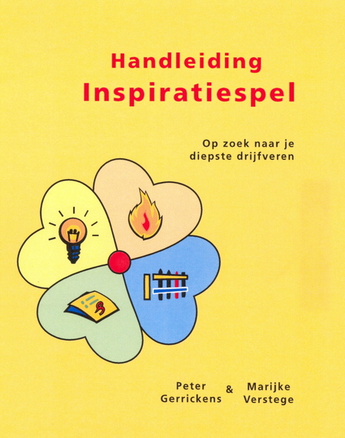 Gerrickens, Uitgeverij Handleiding Inspiratiespel