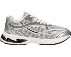 Sub55 - Sneakers Laag Zilver