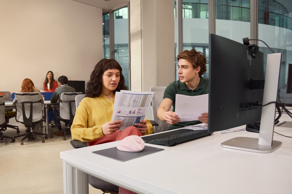 HP HP Tilt Ergonomic Mouse 720M Zwart | Muizen | Computer&IT - Randapparatuur | 0199251099281