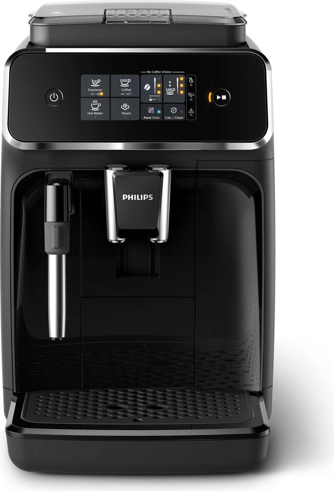 Philips Philips 2200 Series EP2225/10 | Espressomachines | 8720389041273 - Zwart