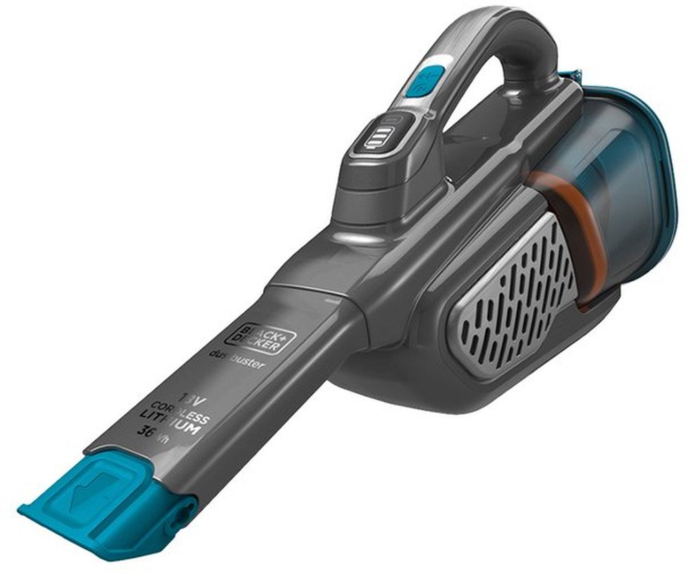 BLACK+DECKER Black&Decker BHHV520BF-QW | Kruimeldieven | 5035048712795 - Blauw