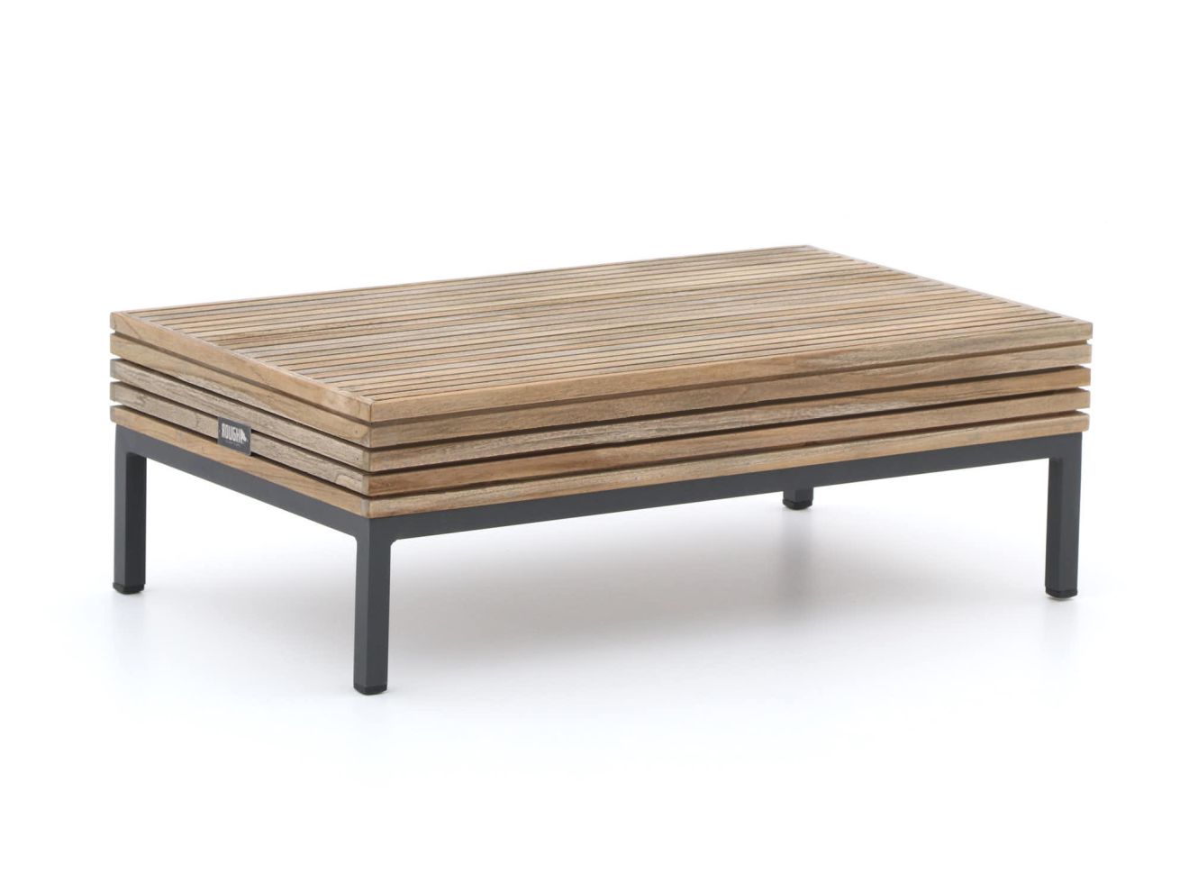 ROUGH-D lounge tuintafel 89x52,5cm - Laagste prijsgarantie! - Bruin