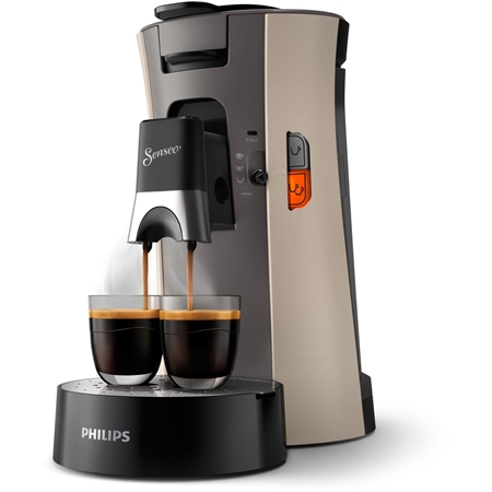 Philips Philips SENSEO CSA240/30 Koffiepadmachine - Beige