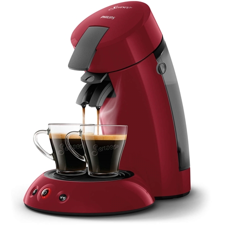 Philips Philips SENSEO HD6553/80 Original Koffiepadmachine - Rood