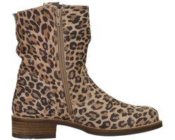 Sub55 - Enkellaarsjes Plat - Beige