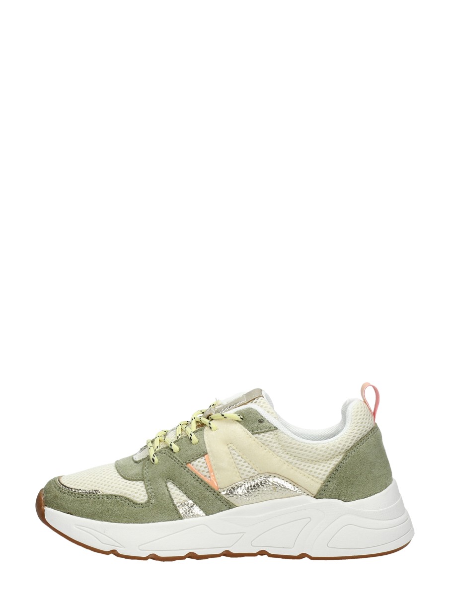 Sub55 Sub55 - Dames Sneakers - Groen