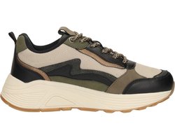 Sub55 - Sneakers Laag - Groen