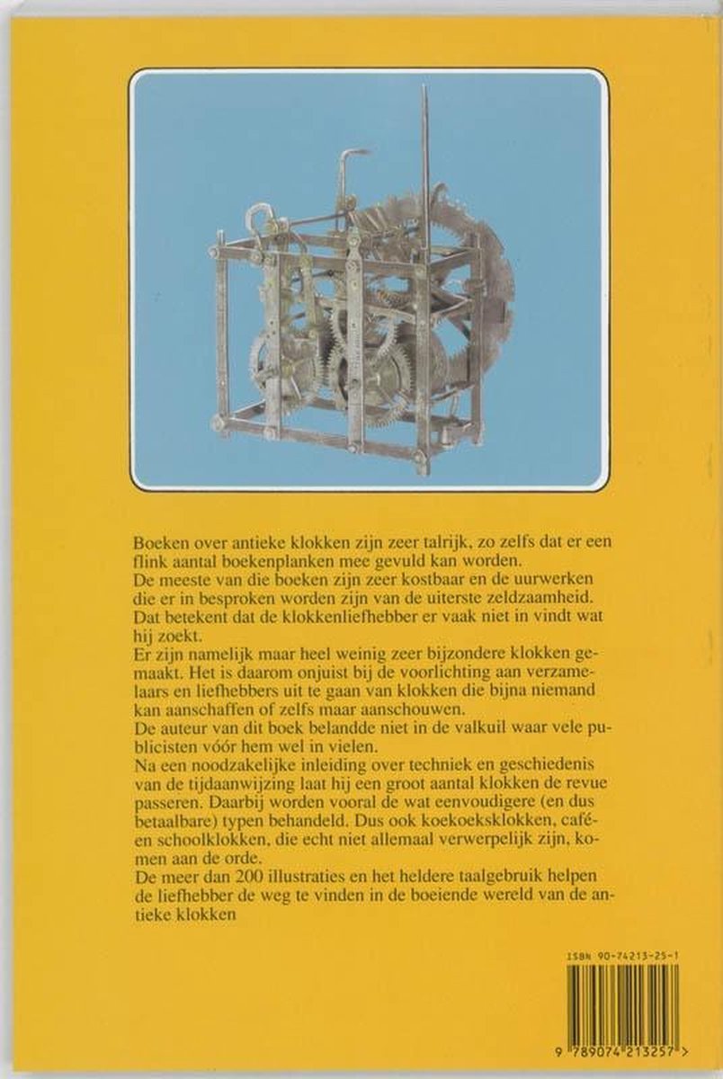 Primavera Pers Klokken