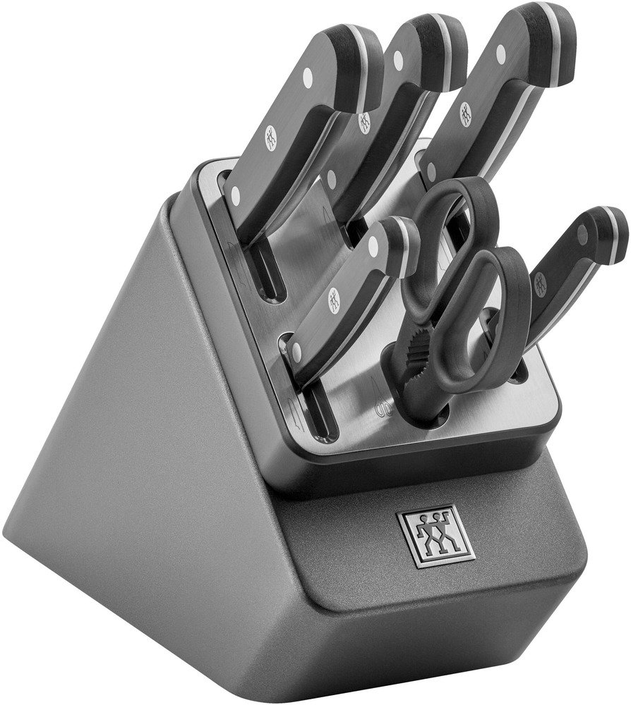 Zwilling Zwilling Gourmet Messenblok met slijpfunctie | Keukenmessen | 4009839672453