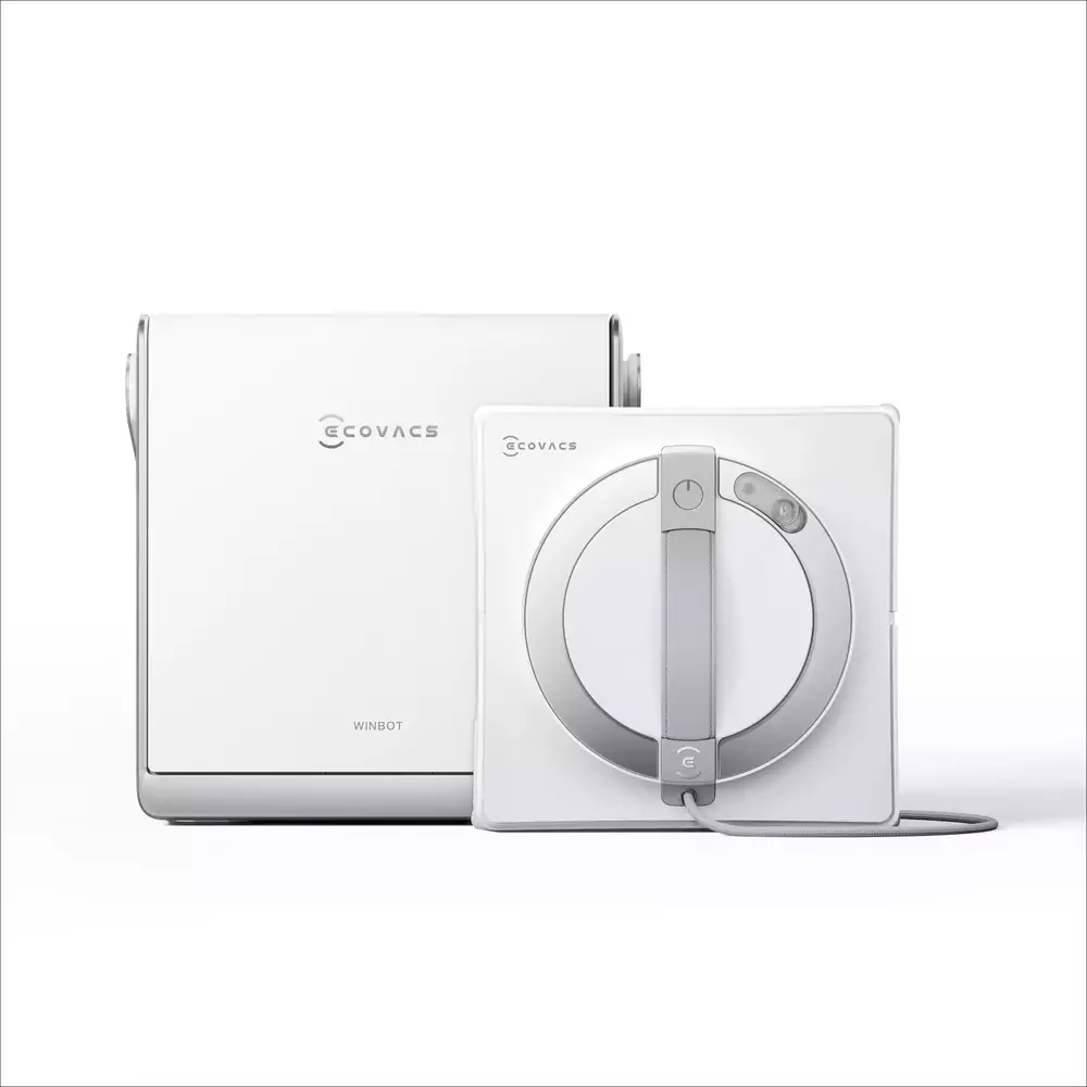 ECOVACS Ecovacs Winbot W2 Pro Omni Wit | Ruitenreinigers | 6970135033836