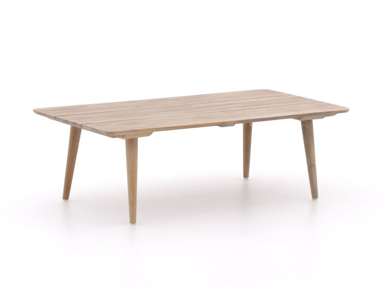 ROUGH-K lounge tuintafel 120x60x38cm - Laagste prijsgarantie! - Bruin