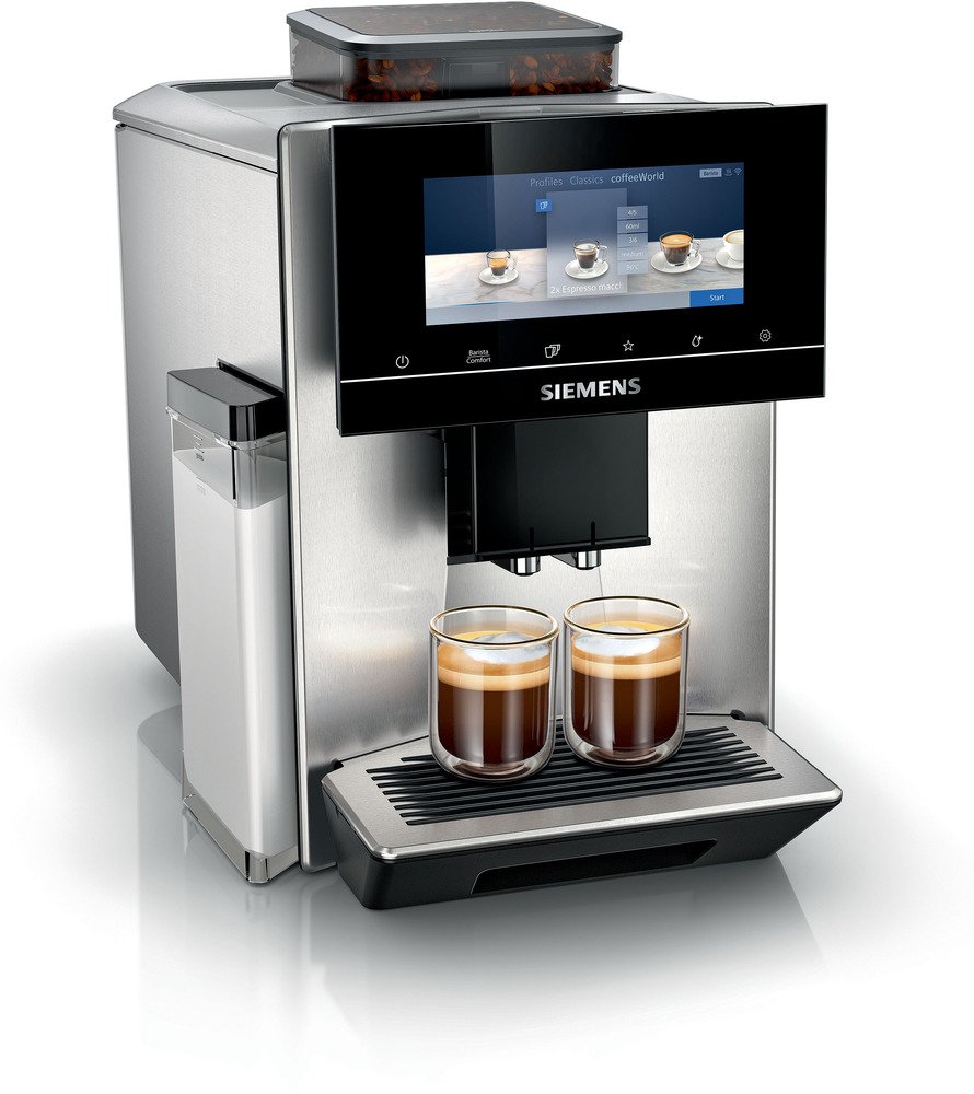 Siemens Siemens EQ900 TQ903R03 | Espressomachines | 4242003904954 - Zwart