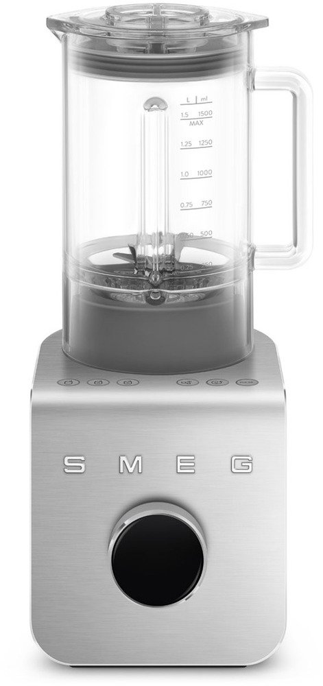 SMEG Smeg Blender Zwart Inox BLC01BLMEU | Blenders | 8017709331191