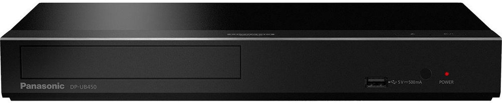 Panasonic Panasonic Blu-ray DPUB450EGK | Blu-Ray spelers | 5025232889129