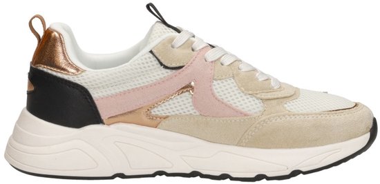 Sub55 - Sneakers Laag - Beige