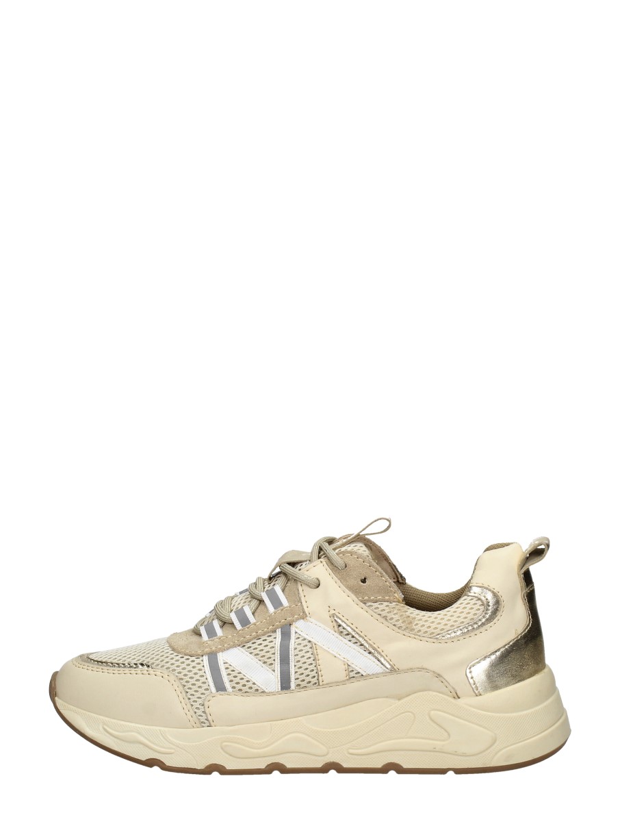 Sub55 Sub55 - Dames Sneakers - Beige
