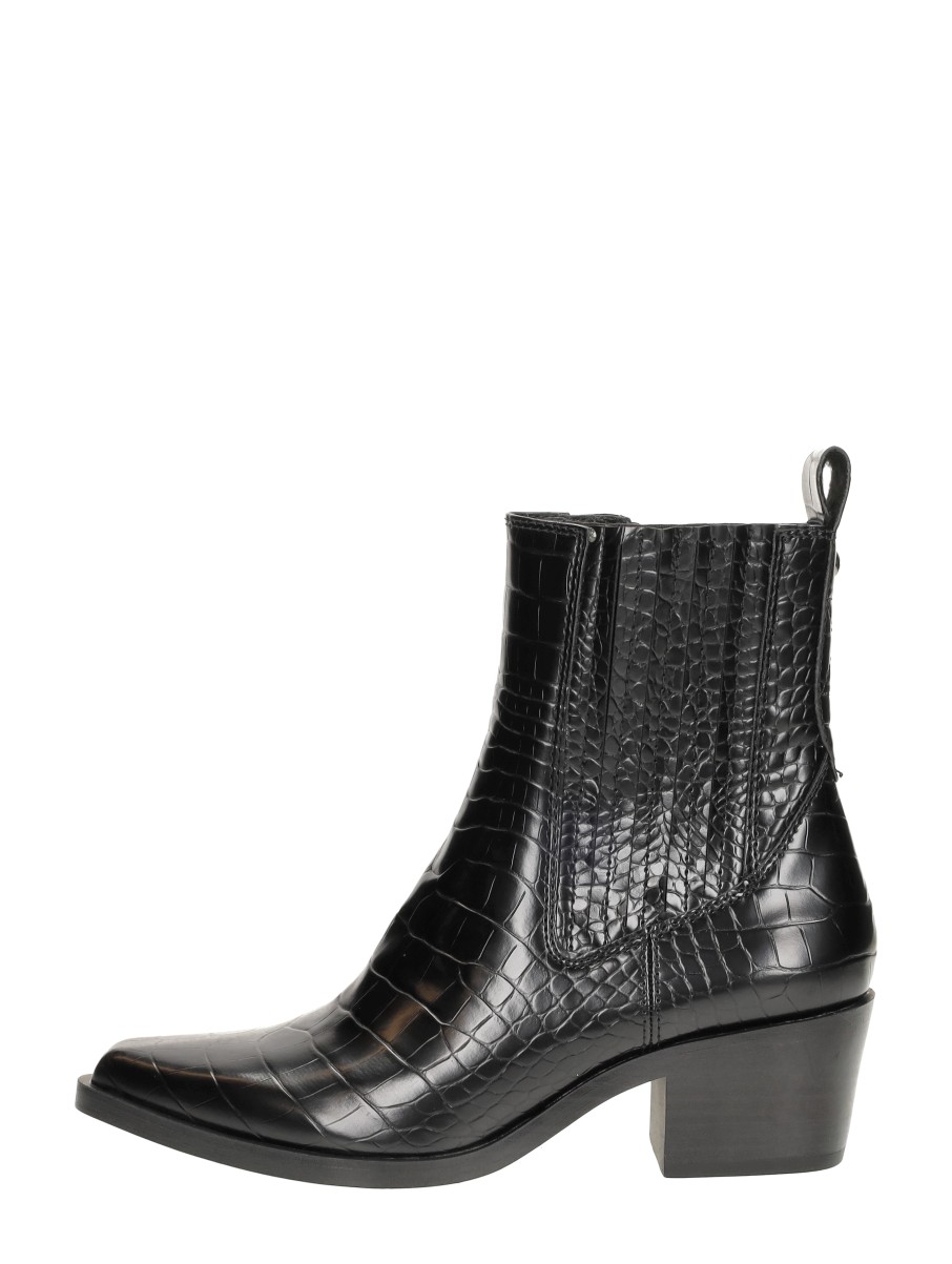 Tamaris Tamaris - Enkellaarsjes Hak - Zwart