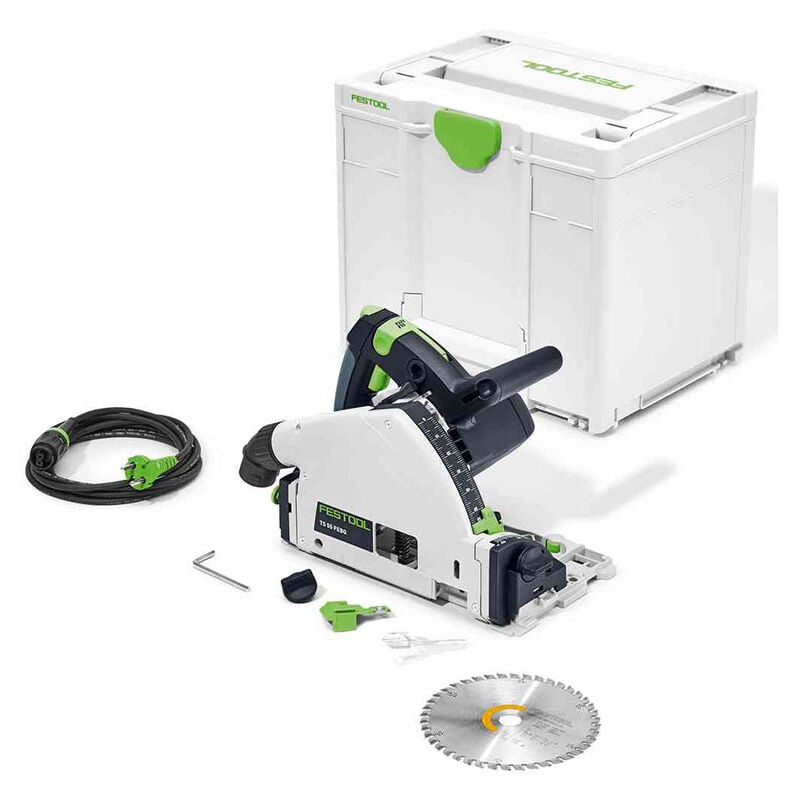 Festool Sierra de incision FESTOOL TS 55 FEBQ equipamento plus