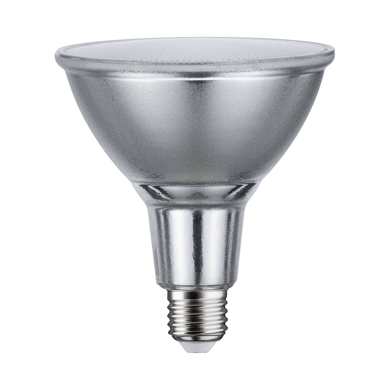 Paulmann Paulmann LED reflector PAR38 E27 13,8W 830 dimbaar - Silver