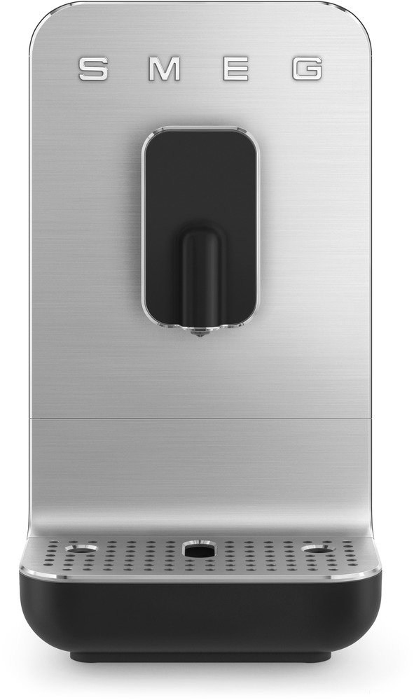 SMEG Smeg Espresso Mat Zwart BCC11BLMEU | Espressomachines | 8017709334734