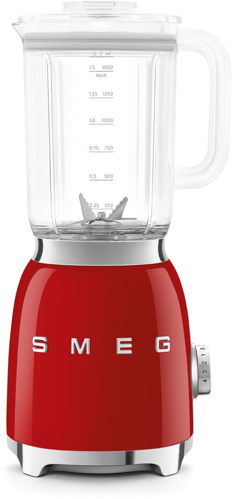 SMEG Smeg Blender BLF03RDEU | Blenders | Keuken&Koken - Keukenapparaten | 8017709328450 - Rood