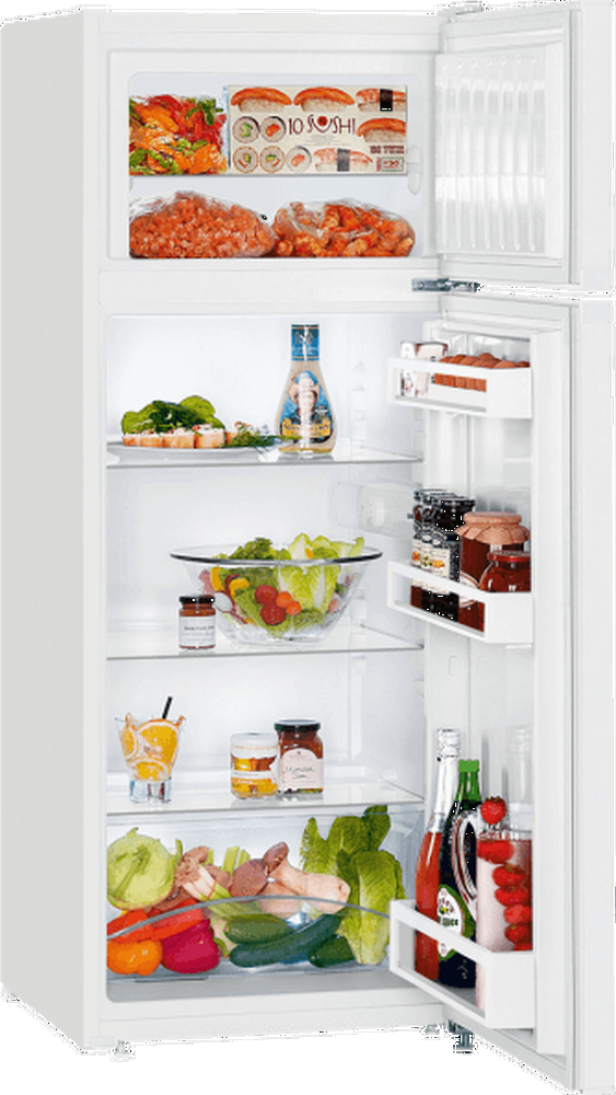 Liebherr Liebherr Koelvriescombinatie CTE 2531-26 | Vrijstaande koelkasten | 4016803145455