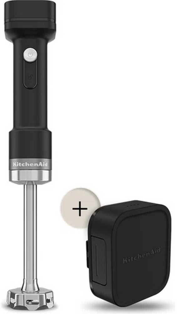 Kitchenaid KitchenAid Go 5KHBRV71BM + Batterij | Mixers | 5413184002855