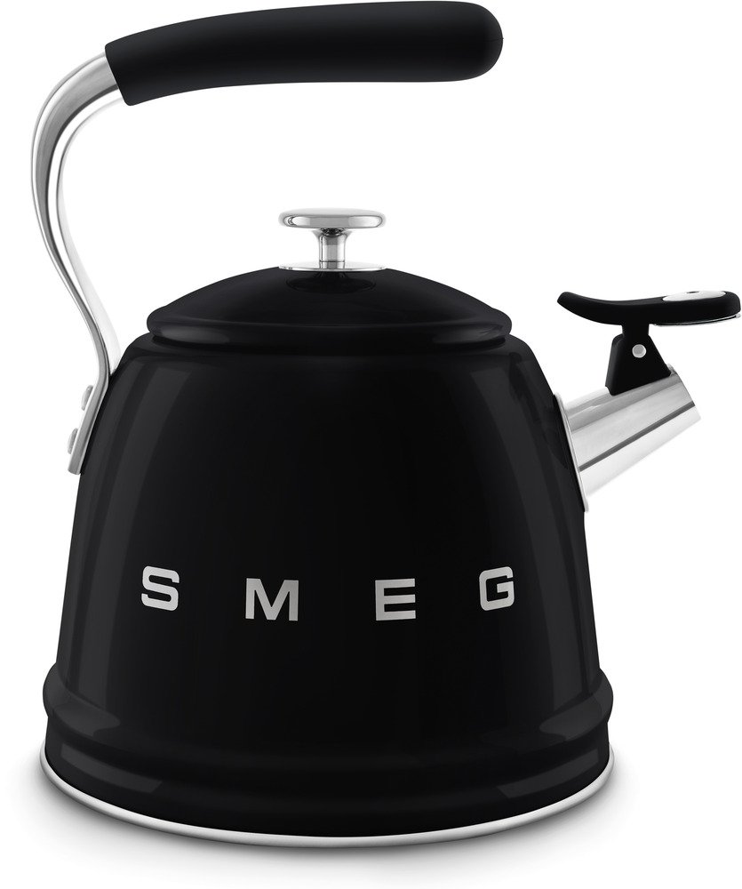 SMEG Smeg Fluitketel WKF01BL | Waterkokers | Keuken&Koken - Keukenapparaten | 8017709347918