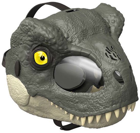 Top1Toys Jurassic world masker rage n' roar t-rex