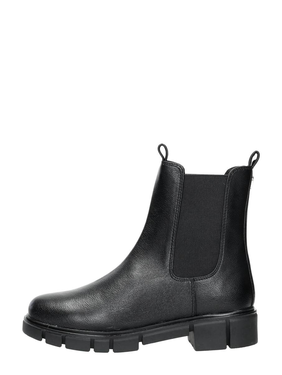 Marco Tozzi Marco Tozzi - Enkellaarsjes Hak - Zwart