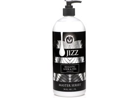 Jizz Wit Glijmiddel - 1L