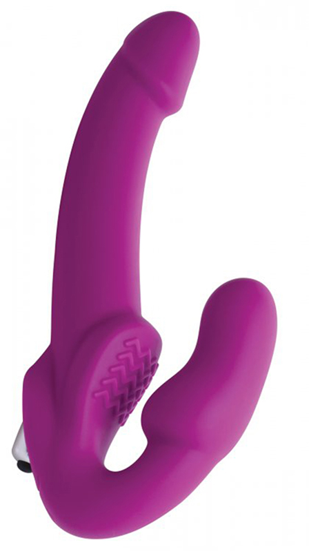 Strap U Evoke Strapless Strap On Dildo - Roze