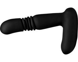 Under Control Stotende Anaal Plug met Afstandsbediening - Zwart