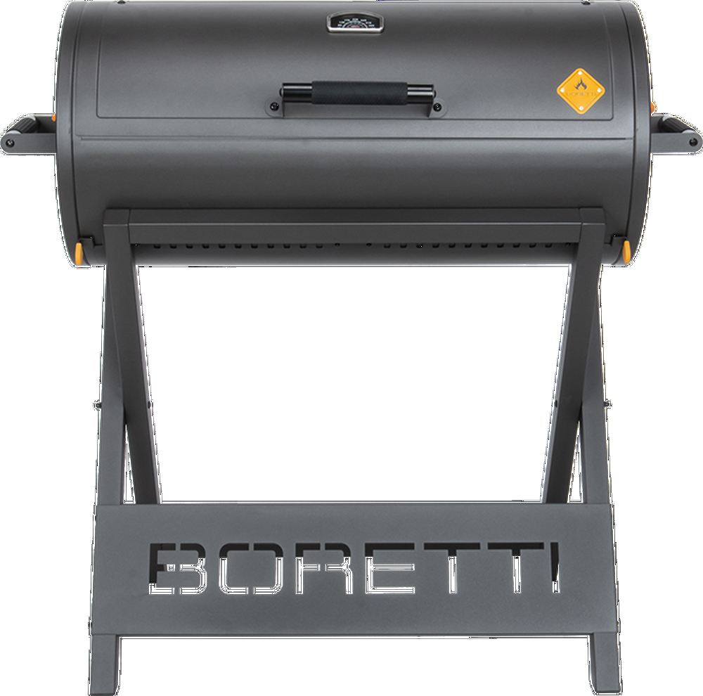 Boretti Boretti Barilo 2.0 | Houtskool Barbecues | 8715775201065 - Zwart