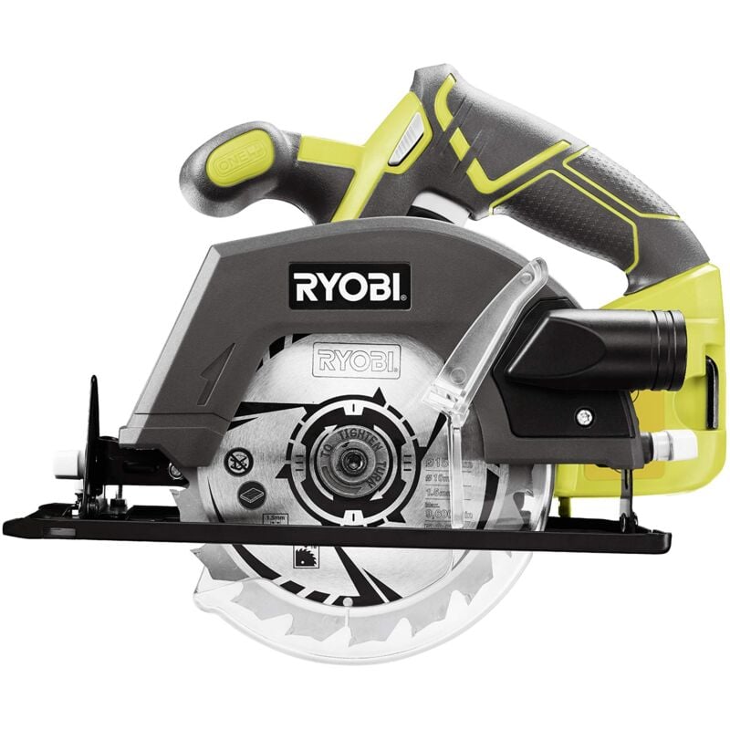 Ryobi - R18CSP-0 18V one+ Sierra circular inalámbrica de 150 mm (herramienta desnuda)