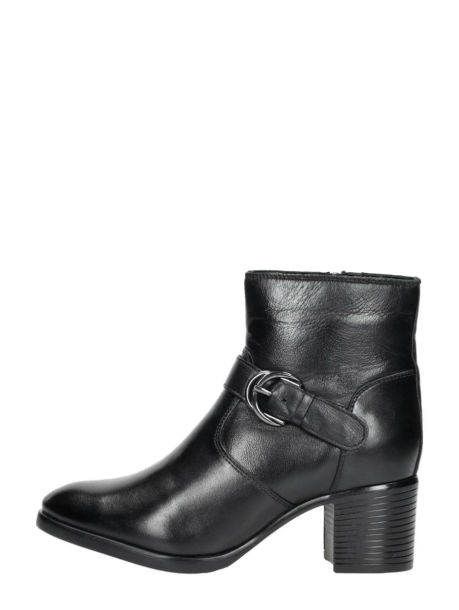 Sub55 Sub55 - Enkellaarsjes Hak - Zwart