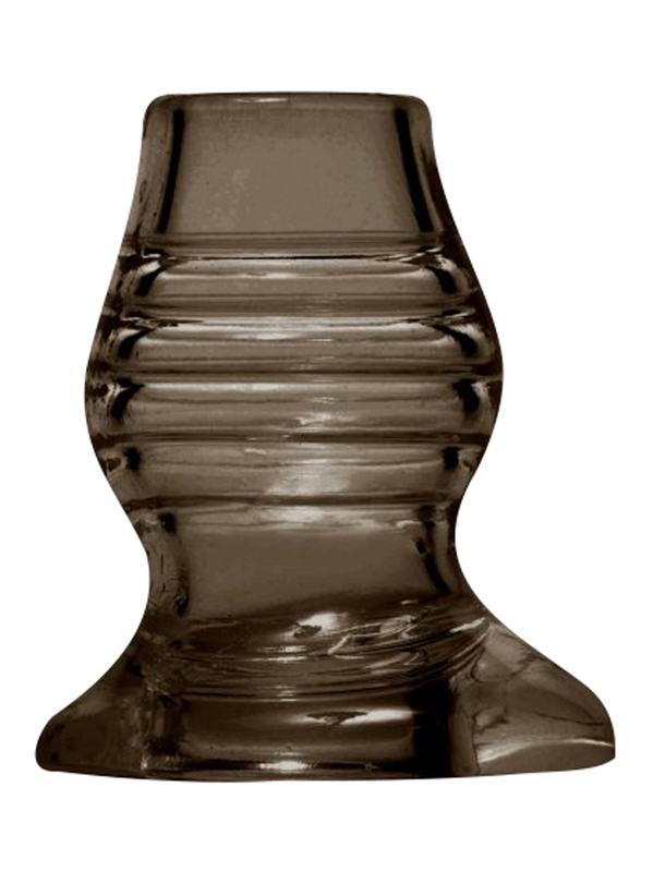 Excavate Holle Buttplug - Zwart