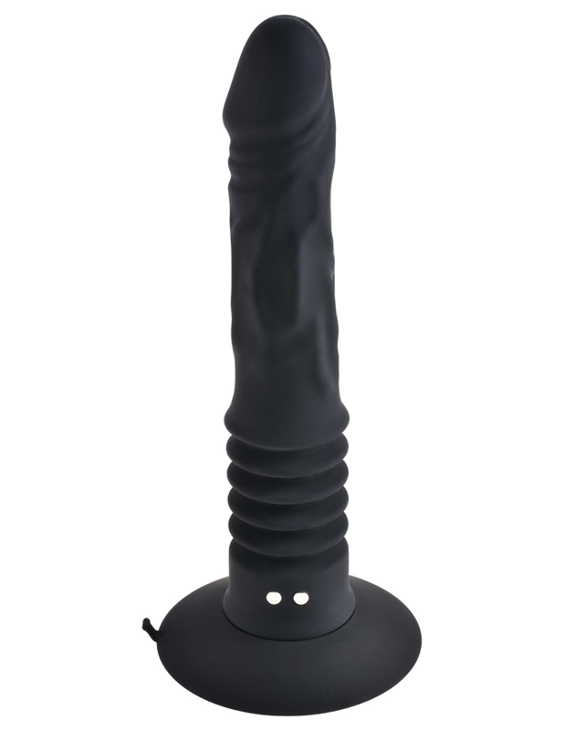 Pipedream Elite Vibrating Ass Fucker - Zwart