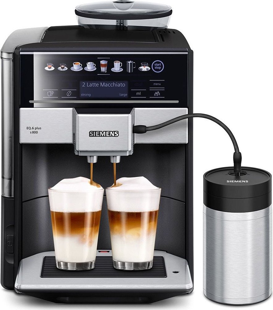 Siemens Siemens EQ.6 Plus s800 TE658209RW | Espressomachines | 4242003855355