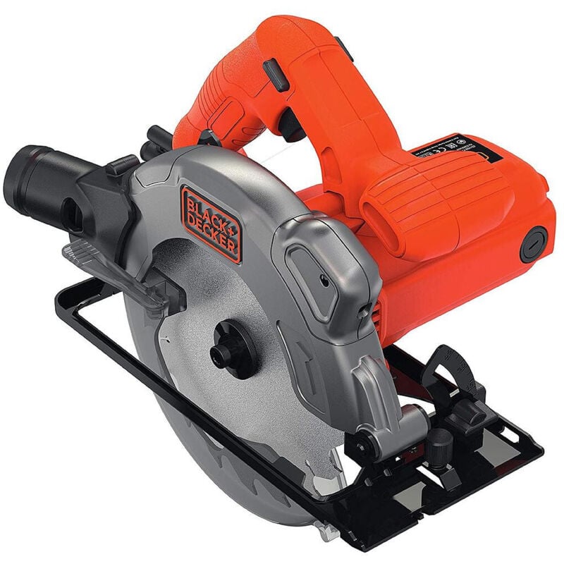 BLACK+DECKER Sierra circular BlackDecker CS1250LK
