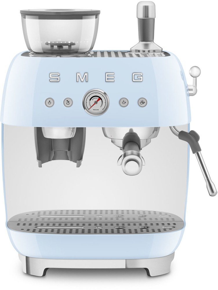 SMEG Smeg Espresso Pastelblauw EGF03PBEU | Espressomachines | 8017709329815