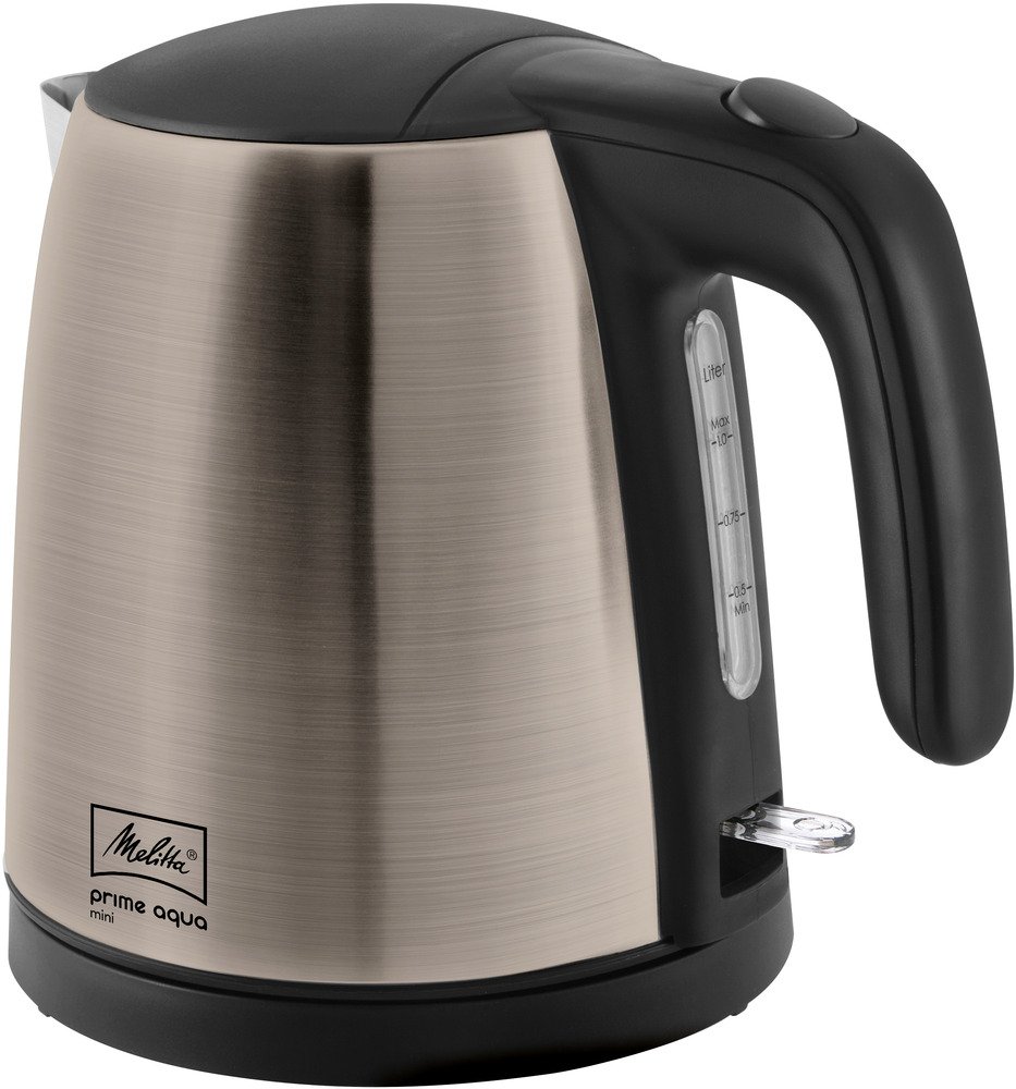 Melitta Melitta Waterkoker Prime Aqua Grijs Metallic | Waterkokers | 4006508224234