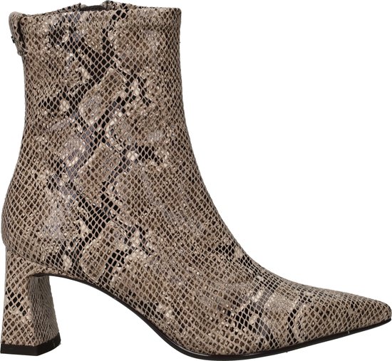 Tamaris - Enkellaarsjes Hak - Beige